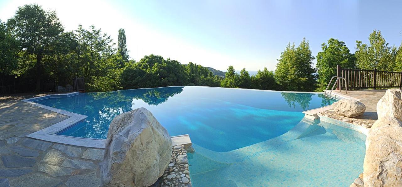 Aroma Piliou - Άρωμα Πηλίου Hotel Mouresi Exterior photo