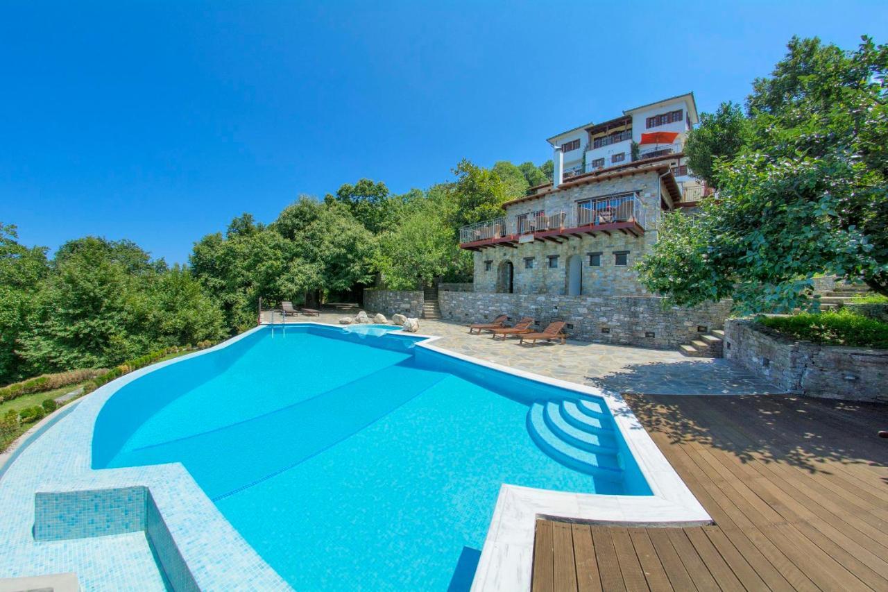 Aroma Piliou - Άρωμα Πηλίου Hotel Mouresi Exterior photo