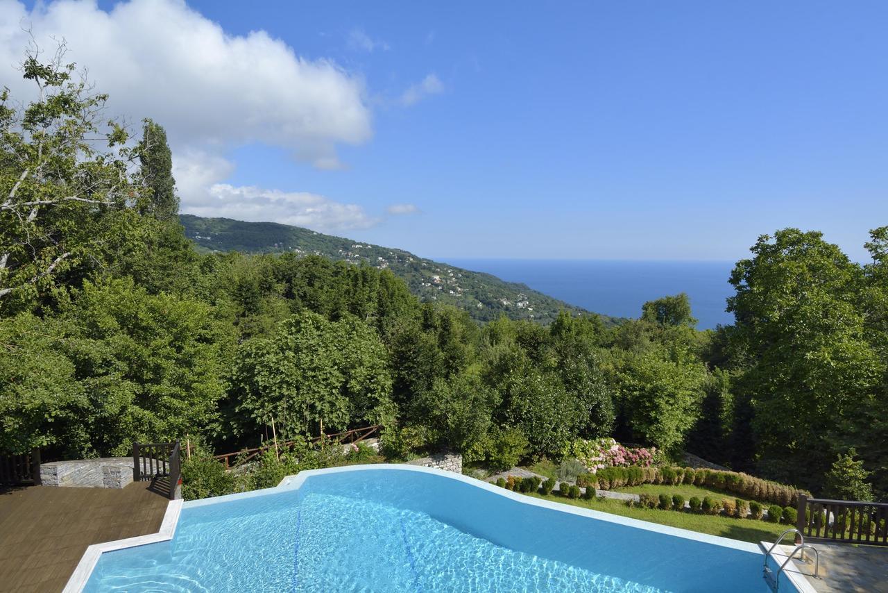 Aroma Piliou - Άρωμα Πηλίου Hotel Mouresi Exterior photo