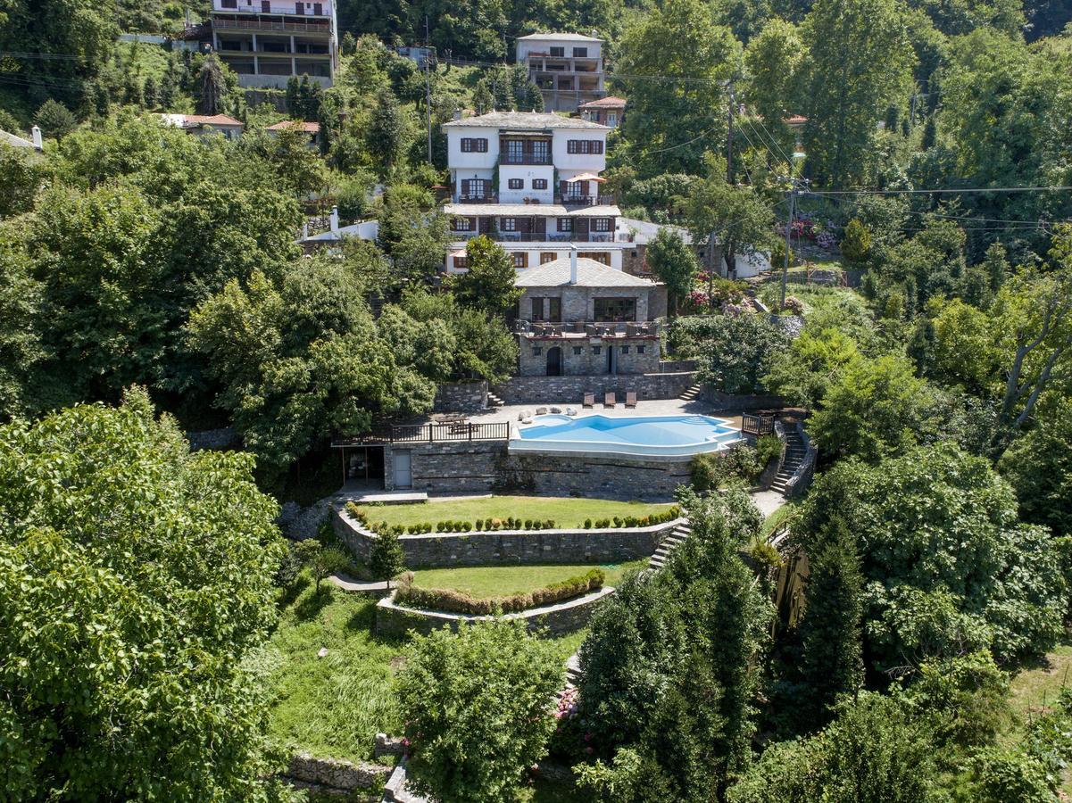 Aroma Piliou - Άρωμα Πηλίου Hotel Mouresi Exterior photo