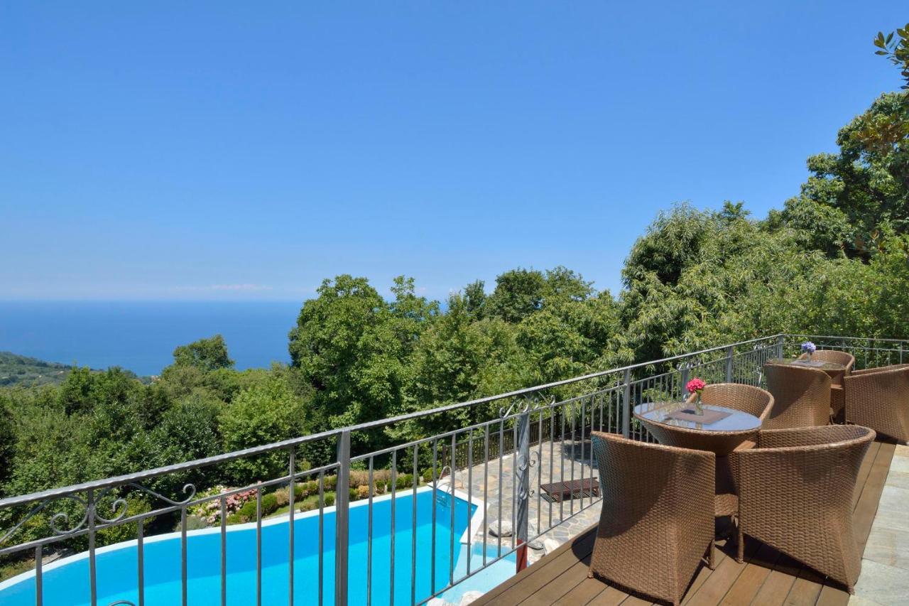 Aroma Piliou - Άρωμα Πηλίου Hotel Mouresi Exterior photo